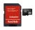 SanDisk Micro SDHC 16GB CL4 + SD adapter