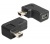 Delock USB-B MINI 5 PIN APA / ANYA ADAPTER 90°-BAN
