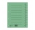 Donau Regiszter, karton, A4, zöld (100 db)