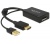 Delock HDMI-A apa > Displayport 1.2 anya