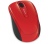 Microsoft Wireless Mobile Mouse 3500 piros