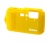 Nikon Coolpix AW130 szilikon kabát (sárga)