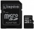Kingston microSDHC CL10 UHS-I 45/10 16GB + adapter