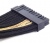 SilverStone PP07 alaplapi hosszabbító fekete/arany