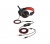 Sharkoon Rush ER2 headset fekete/piros