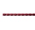 Fellowes Spirál, műanyag, 10 mm, 41-55 lap, piros