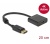 Delock DisplayPort 1.2 apa -> HDMI anya