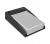 Sharkoon QuickDeck USB/e-SATA Dokkoló Fekete-Ezüst