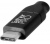 TT TetherPro USB Type C > Micro-B 5pin 4.6m fekete