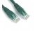 Vcom kábel Utp Cat6 Patch 0.5M, Zöld