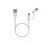 Xiaomi Mi 2-in-1 micro USB/Type-C kábel 1m