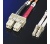 Cable Roline Value OPTIKAI 62,5 LC/SC 1m