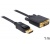 Delock Displayport - DVI 24+1 kábel, apa - apa 1m
