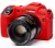 easyCover szilikontok Canon EOS RP piros