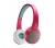 RAPOO S100 Bluetooth Headset pink-zöld