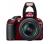Nikon D3100 DSLR + 18-55 VR Vörös KIT