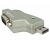 Delock Adapter, USB 2.0 A-típusú > 1 db soros DB9 