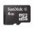 SanDisk Micro SD 4GB
