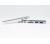 Hyperdrive DUO USB-C Hub MacBook Pro 13/15 ezüst
