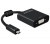 Delock adapter HDMI Micro-D apa > VGA anya + hang