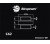 Bitspower Adapter 2x G1/4" - Deluxe White