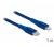 Delock USB-C - Lightning MFi 1m Kék