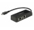 Delock Adapter SuperSpeed USB Type-C > 2x Gigabit