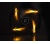 BitFenix Spectre LED Orange 230mm Fekete