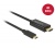 DELOCK kábel USB Type-C male to HDMI male (DP Alt 