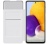 Samsung Galaxy A72 Smart S View Wallet tok fehér