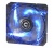 BitFenix Spectre PRO LED Blue 120mm Fekete