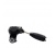 Rollei Fotopro MH-4 3D fej S3 állványhoz, fekete