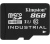 Kingston Industrial-Temperature MicroSD 8GB + ad.