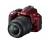 Nikon D3100 DSLR + 18-55 VR Vörös KIT