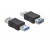Delock USB 3.0 Adapter - A-típusú apa csatlakozó -