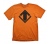 Escape Gaming T-Shirt "Black On Orange", M