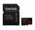 Sandisk 128GB microSDXC Ultra UHS-I adapter