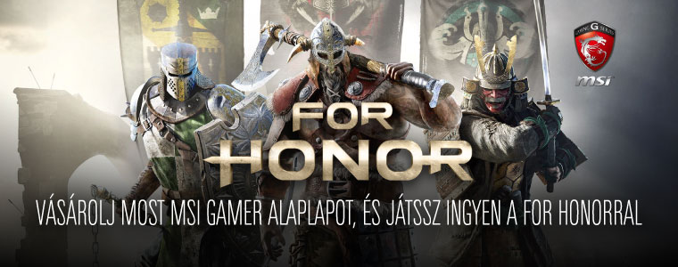 MSI - For Honor promó