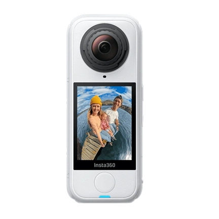 insta360 X4 Air Starter Bundle akciókamera - sarkvidéki fehér