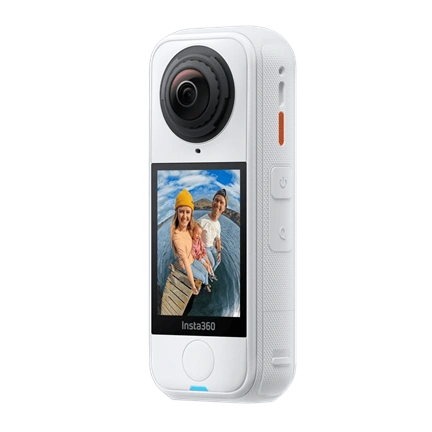 insta360 X4 Air Starter Bundle akciókamera - sarkvidéki fehér