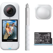 insta360 X4 Air Starter Bundle akciókamera - sarkvidéki fehér
